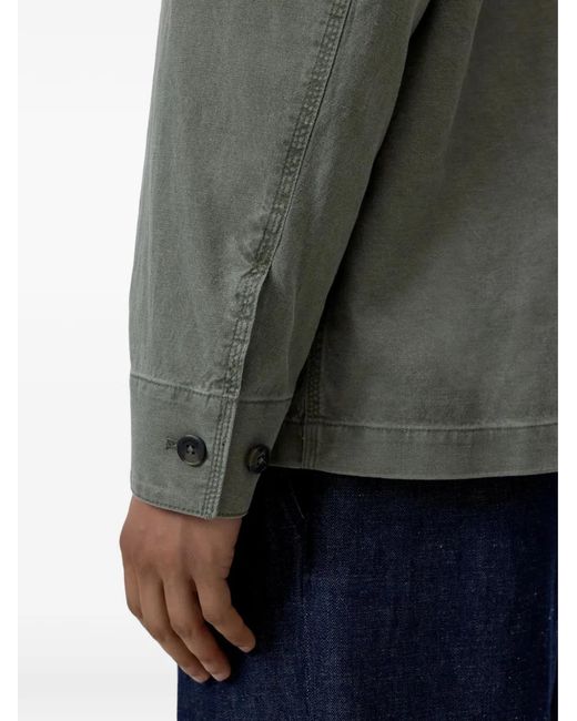 Closed Jacke Mit Logo-Patch in Gray für Herren