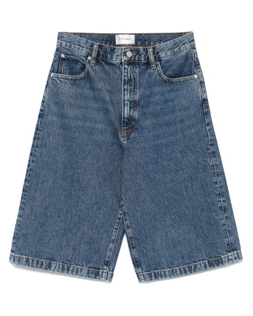 FRAME Blue The Boy Short