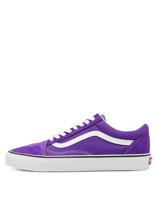 メンズ Vans Old Skool "purple/white" スニーカー