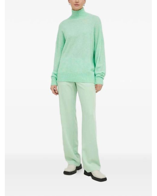 Samsøe & Samsøe Green Elasticated Trousers