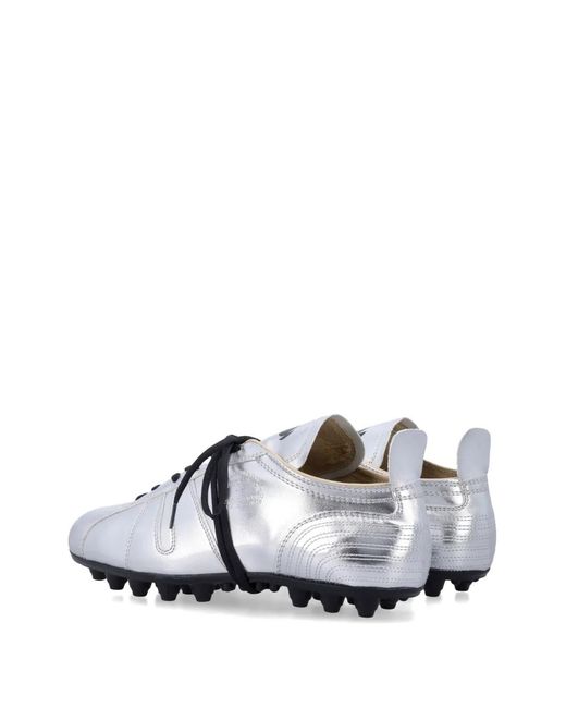 Pantofola D Oro White Low Top Performance Sneakers