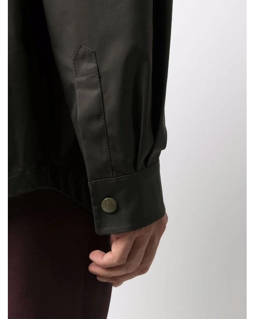 Valentino Garavani Black Shirt-Style Jacket for men