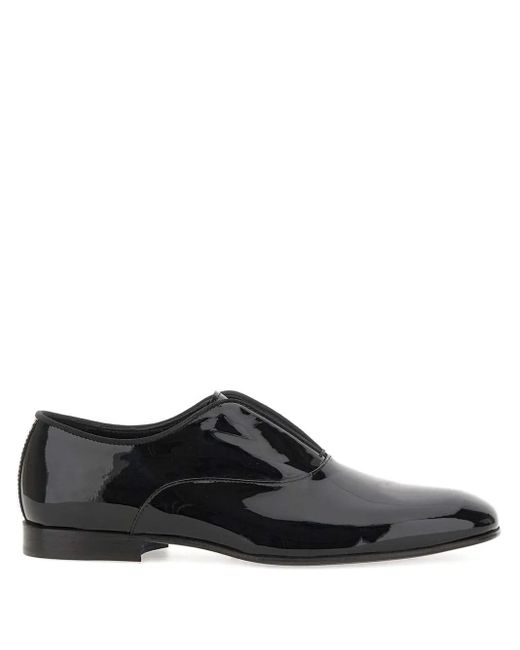 Mocassini Rugan di Carlo Pignatelli in Black da Uomo