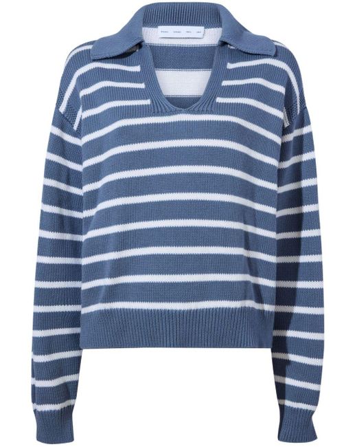 Proenza schouler striped sweater hotsell