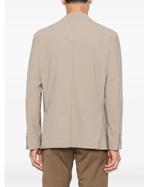Cruna Natural Patch-Pocket Buttoned Blazer for men