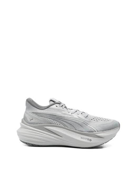 PUMA White Sneakers X Nitro