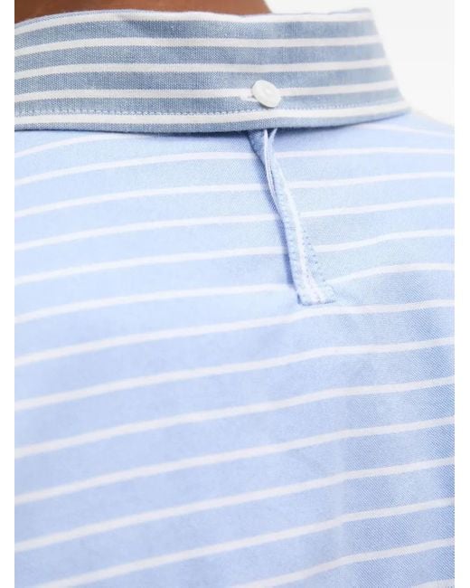 Camicia A Righe di Desigual in Blue da Uomo