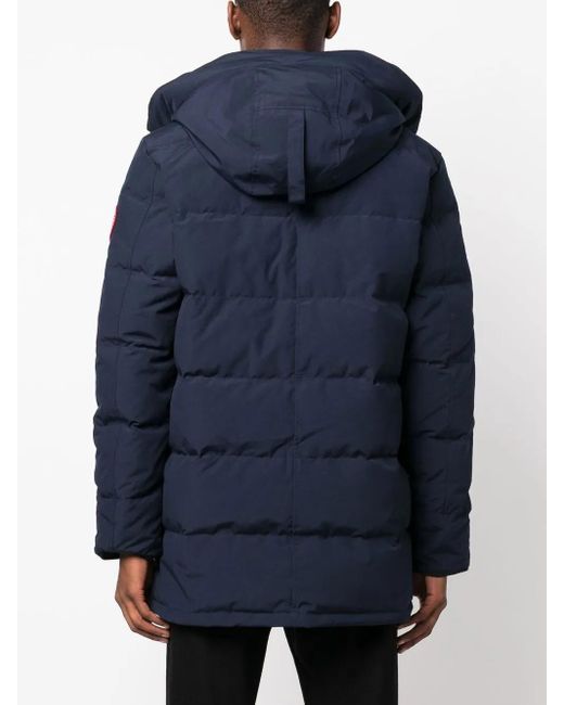 Canada Goose Blue Carson Parka for men