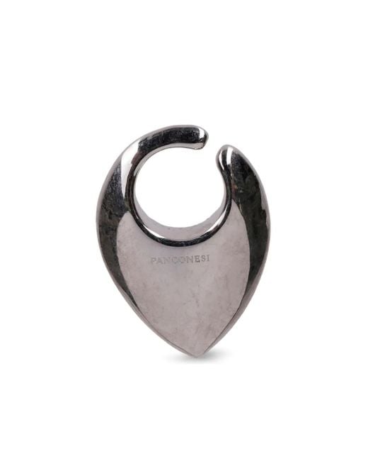 Panconesi Metallic Spada Drop Ear Cuff