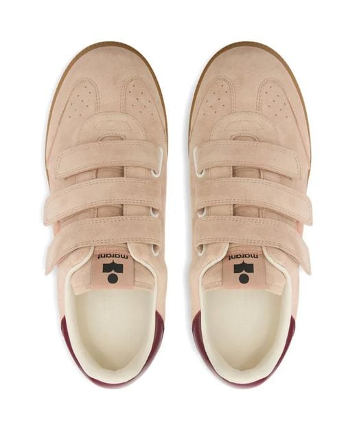 Isabel Marant Pink Baskets Beth En Cuir