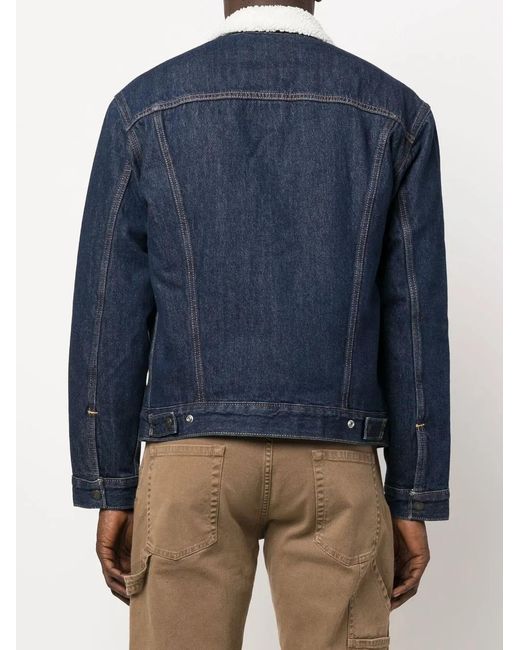 Levi's Blue Levi' Coats & Jackets for men