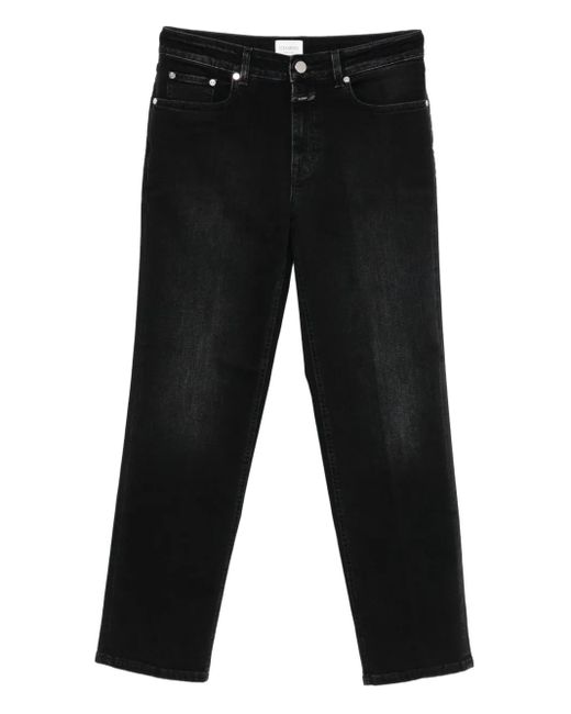 Closed Black Five-Pockets Jeans