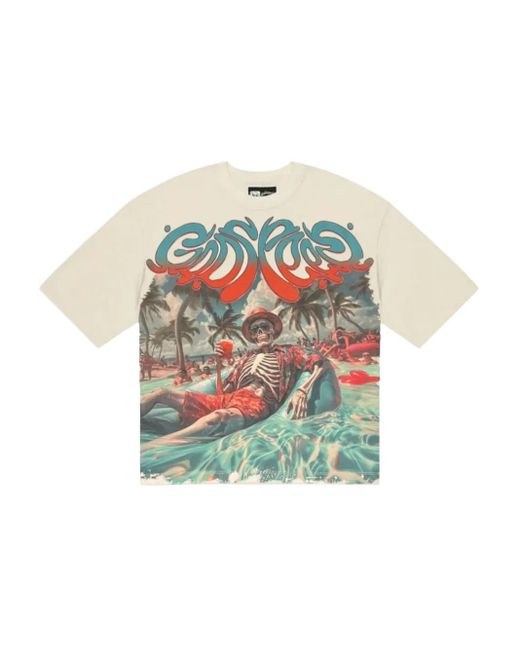 Godspeed White Pool Party T-Shirt for men