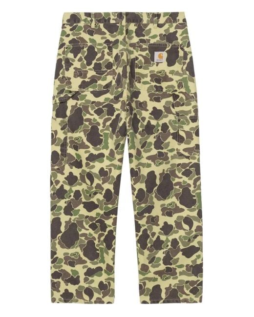 Carhartt Blue Trousers for men