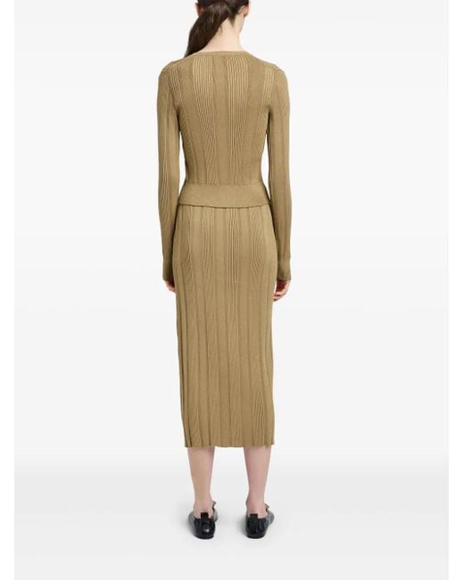 Proenza Schouler Natural Currin Cardigan