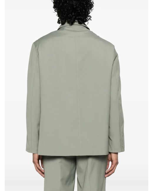 Etudes Studio ロゴタグ ジャケット Green