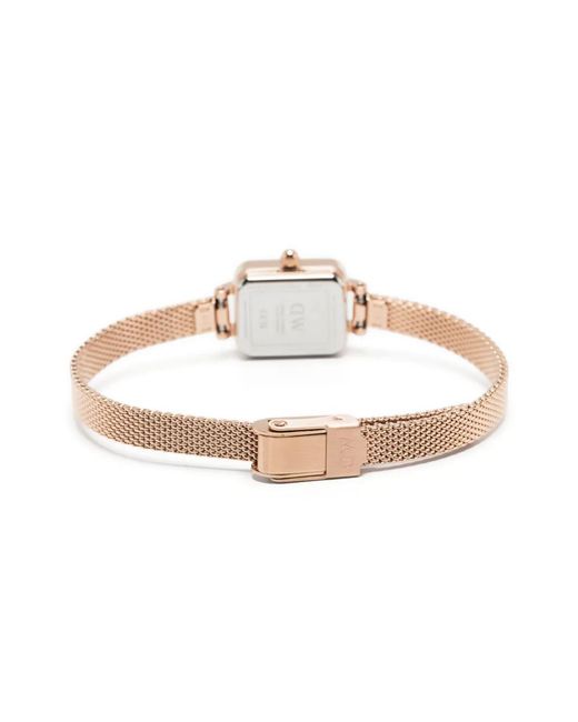 Daniel Wellington White Quadro Mini 19Mm