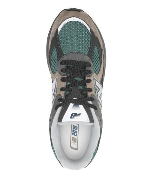New Balance Gray 2010 Midsole Sneakers