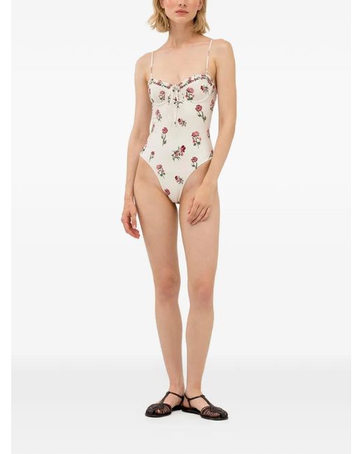 Agua Bendita Pink Ébano Quebrada Swimsuit