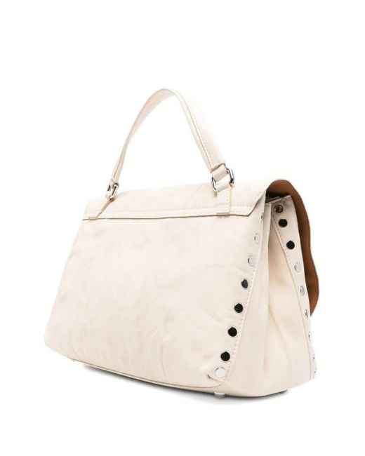 Zanellato Natural Small Postina Cross-Body Bag