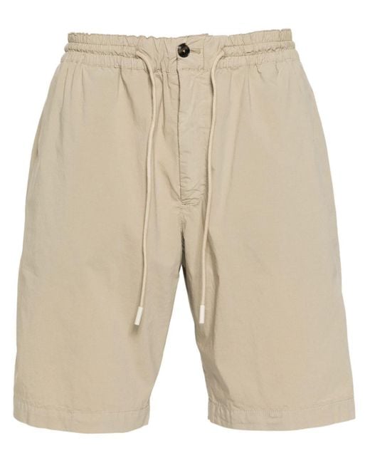 PT Torino Natural Elasticated-waistband Bermuda Shorts for men