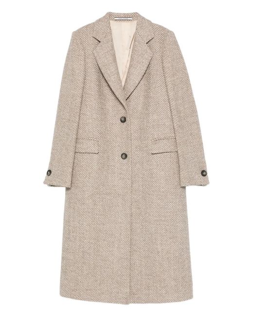 Tagliatore Natural Neutrals Coats