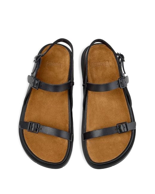 Camper White Lluc Sandals