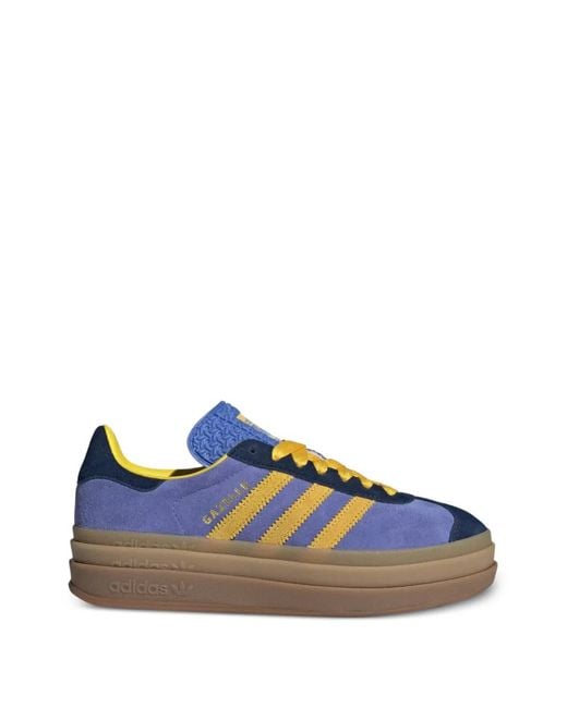Adidas Blue Gazelle Bold Sneakers