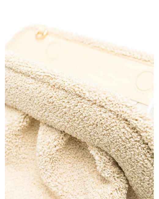 Clutch di THEMOIRÈ in Natural