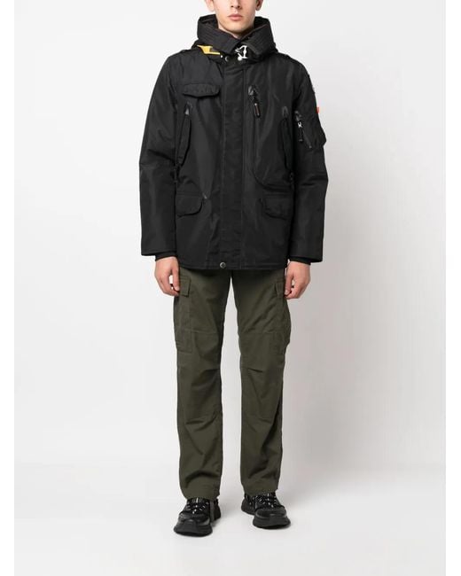 Parajumpers Black Jackets for men