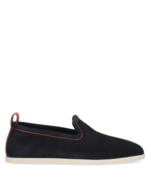 Loro Piana Venice Loafer in Black für Herren