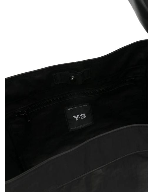 Y-3 Black Newspaper S
