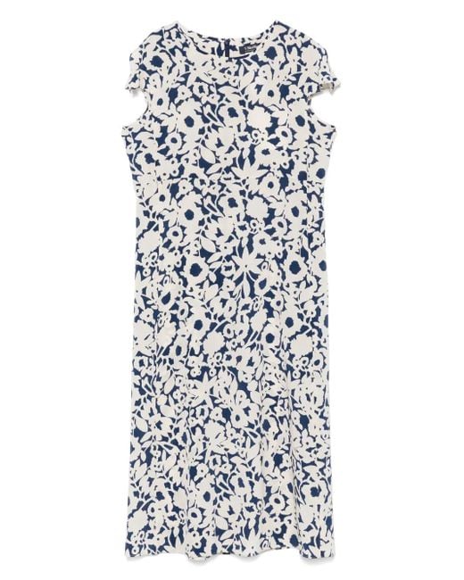 Max Mara White Gisella Dress