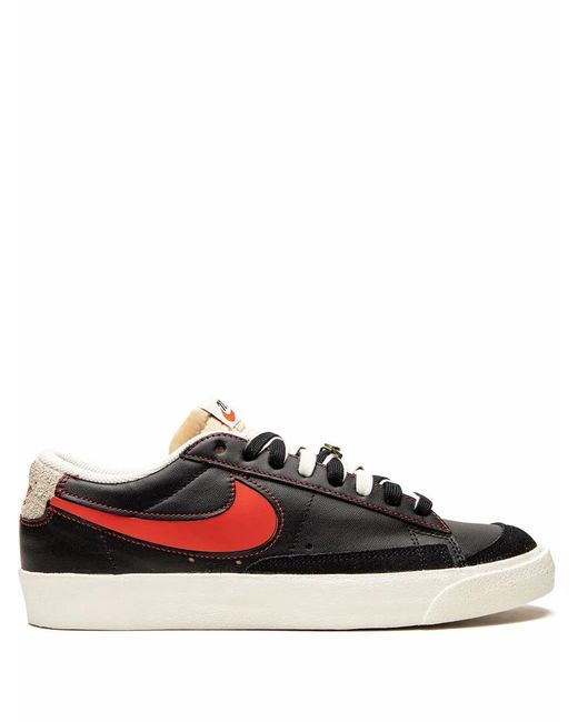 Nike Black Blazer Low '77 "Removable Swoosh