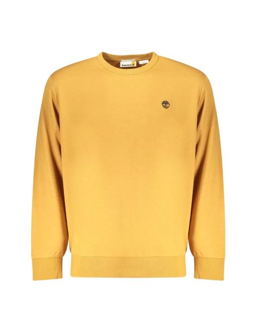 Timberland Yellow Pull À Patch Logo for men