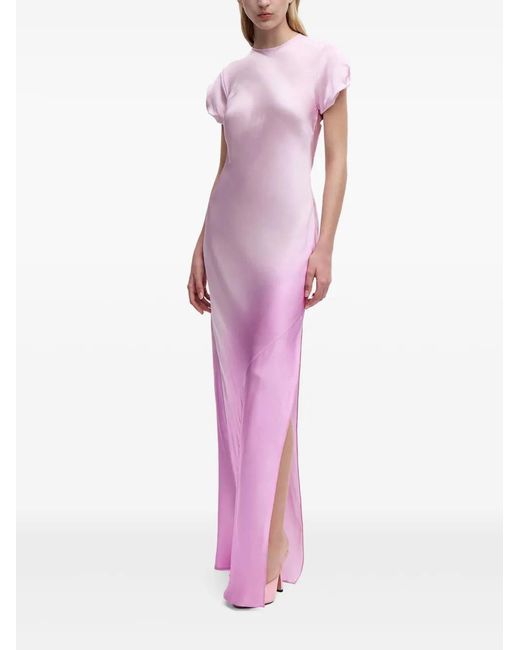 Alejandra Alonso Rojas Pink Nausheen Maxi Dress