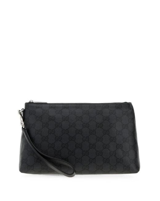 Gucci Black Essence Classic Small Pouch for men