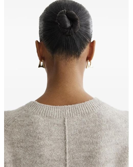 Pull Nelli À Col Rond Aeron en coloris White