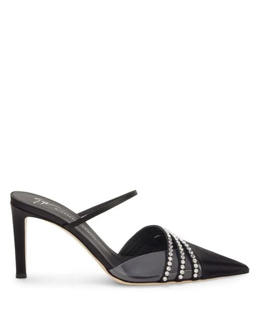 Mules Audrine 85Mm di Giuseppe Zanotti in Brown