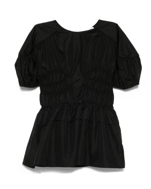 CECILIE BAHNSEN Black Brooklyn Oberteil