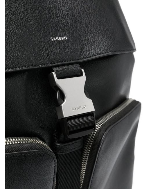 Zaino di Sandro in Black da Uomo