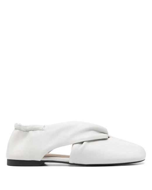 Alohas Alaula フラットシューズ White
