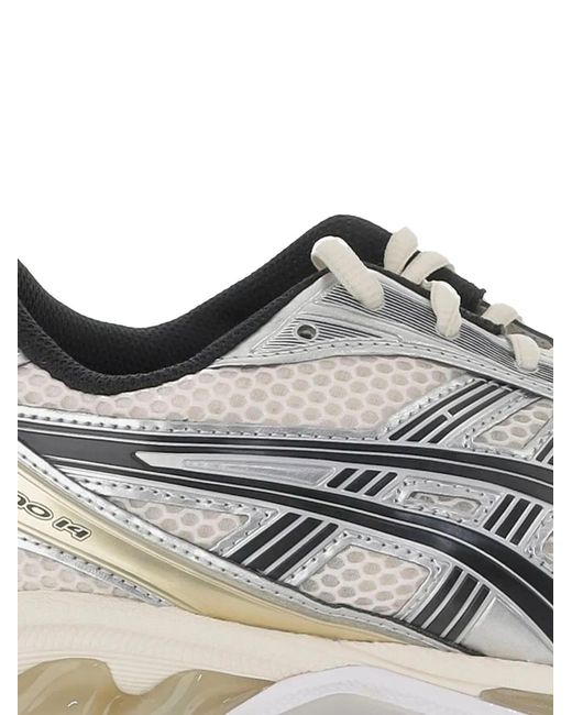 Asics White Gel-Kayano 14 Sneakers