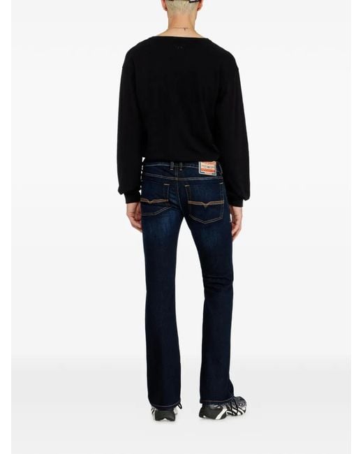DIESEL Blue Bootcut Jeans 2007 Zatiny for men
