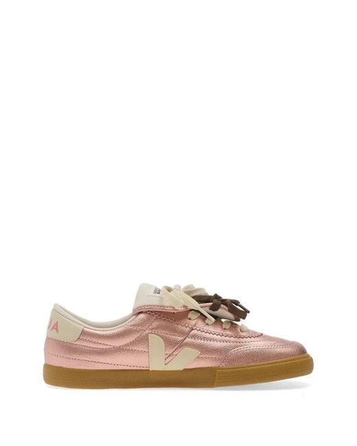 Veja Brown X Magliano Panenka Sneakers