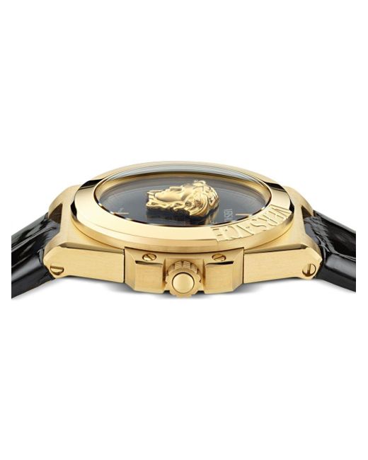 Reloj Hera de 37 mm Versace de color Black