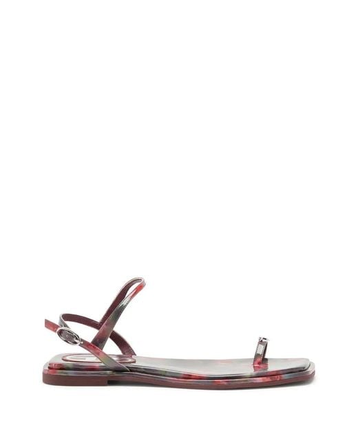 DIESEL White D-Amber Infra 0 Sandals