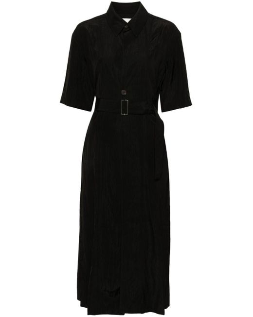 Robe-chemise Arden à coupe mi-longue Studio Nicholson en coloris Black