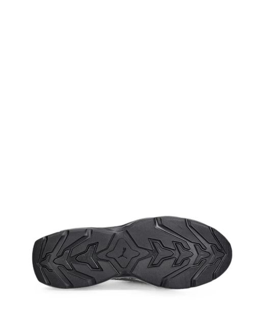PUMA Black X Mclaren Racing Fade Nitro Panelled Sneakers for men
