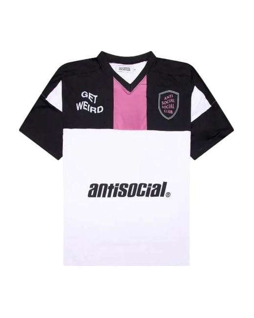 ANTI SOCIAL SOCIAL CLUB Blue Get Weird T-Shirt for men